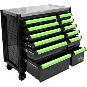 CAJA DE HERRAMIENTAS CON 12 CAJONES